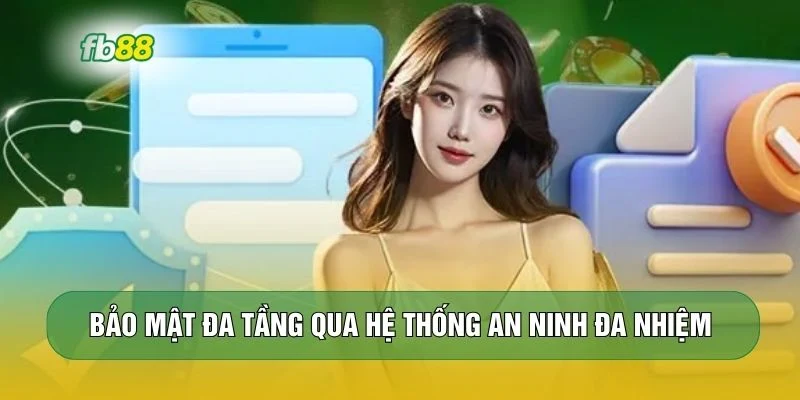Bảo mật đa tầng qua hệ thống an ninh đa nhiệm