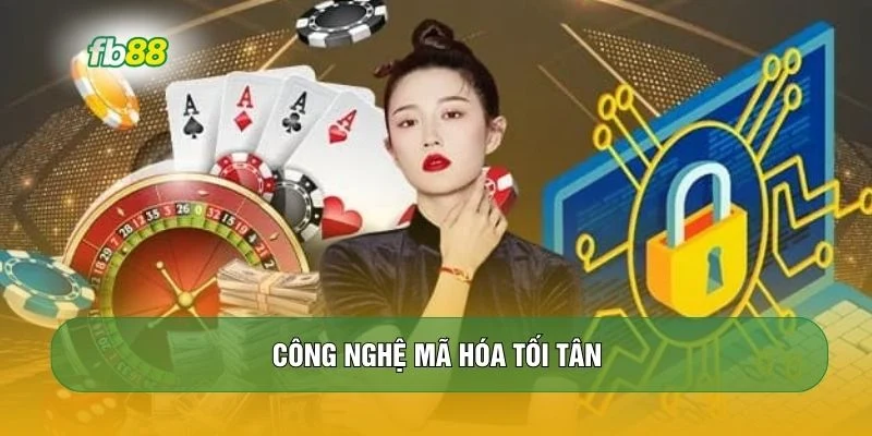 Công nghệ mã hóa tối tân