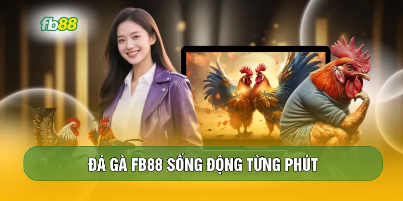 Đá gà FB88 sống động từng phút