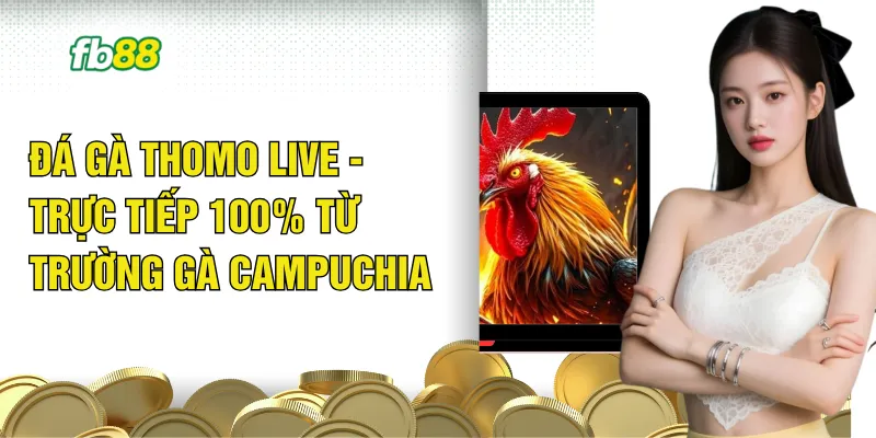Đá Gà Thomo Live - Trực Tiếp 100% Từ Trường Gà Campuchia