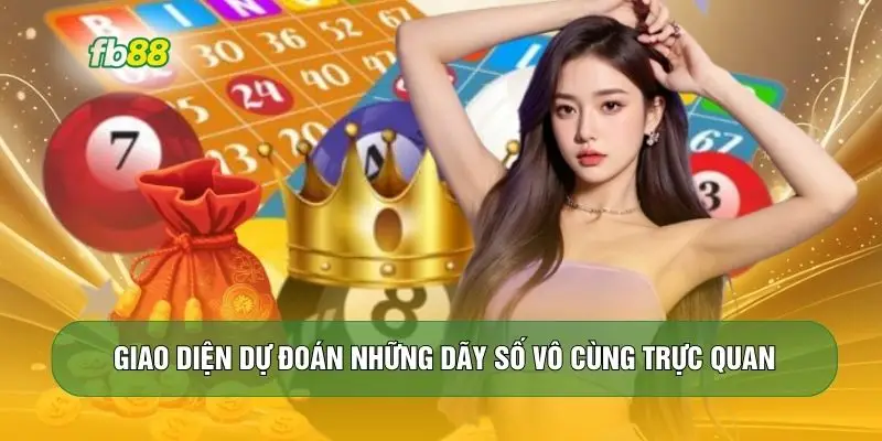 Giao diện dự đoán những dãy số vô cùng trực quan