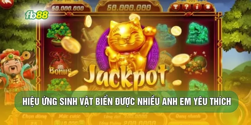 Hiệu ứng sinh vật biển được nhiều anh em yêu thích