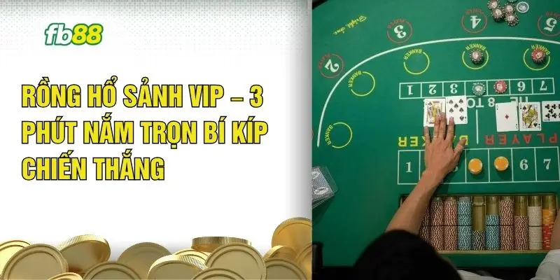 Rồng Hổ Sảnh VIP – 3 Phút Nắm Trọn Bí Kíp Chiến Thắng 