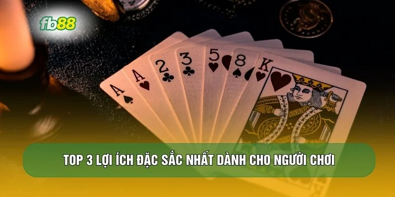 Top 3 lợi ích đặc sắc nhất dành cho người chơi