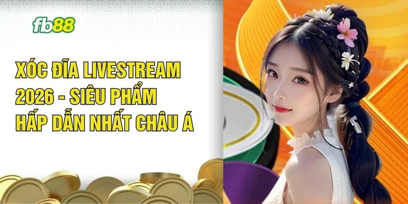 Xóc Đĩa Livestream 2026 - Siêu Phẩm Hấp Dẫn Nhất Châu Á 