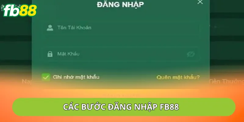 Quy trình đăng nhập FB88 cần nắm để thực hiện