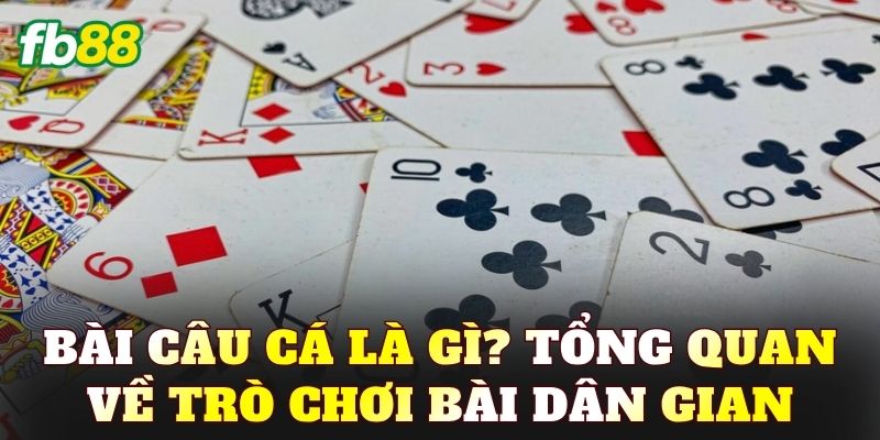 Bài Câu Cá là gì? Tổng quan về trò chơi bài dân gian