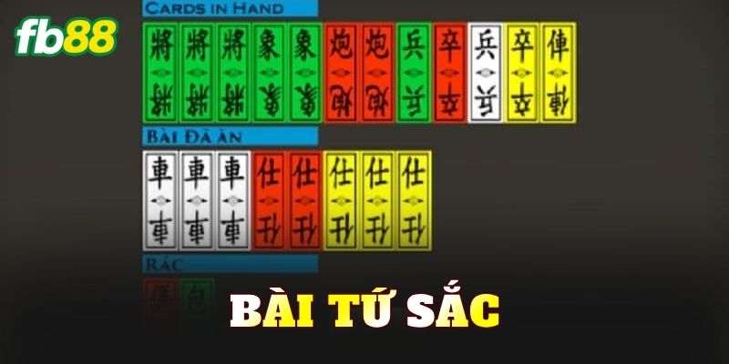 Bài Tứ Sắc