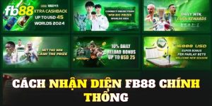 Cách Nhận Diện FB88 Chính Thống