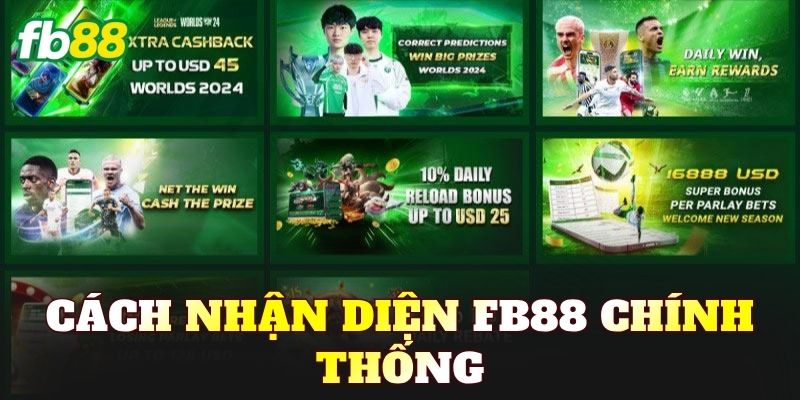 Cách Nhận Diện FB88 Chính Thống