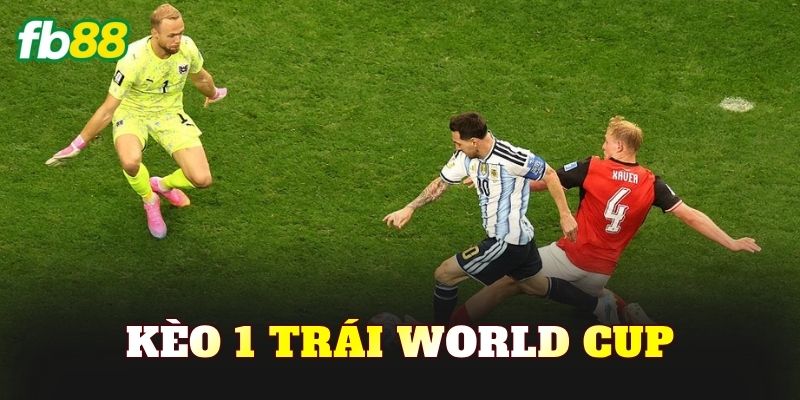 Kèo 1 Trái World Cup