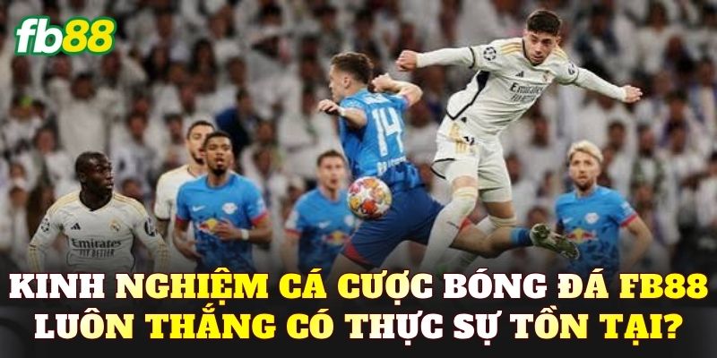 Kinh nghiệm cá cược bóng đá FB88 luôn thắng có thực sự tồn tại?
