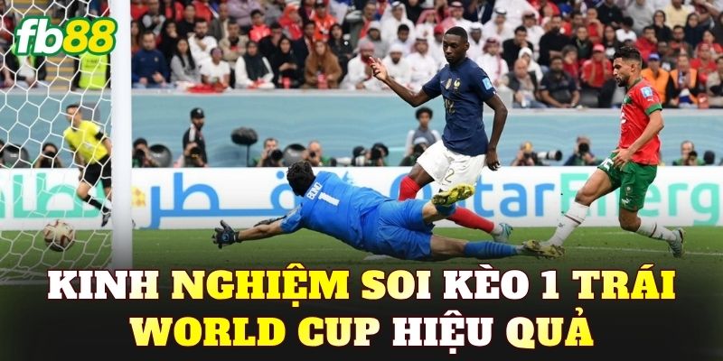 Kinh nghiệm soi kèo 1 trái World Cup hiệu quả